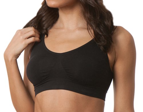 Official Genie Bra - 3 Pack White, Nude & Black