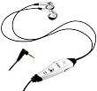 STEREO EARPIECE HEADPHONES HEADSET for PALM TREO 650 / 680 / 700 / 700p / 700w / 700WX / 750 / 755P / PALM CENTRO 685, 690 - RETAIL PACKAGING