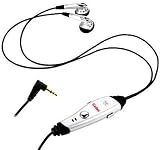 STEREO EARPIECE HEADPHONES HEADSET for PALM TREO 650 / 680 / 700 / 700p / 700w / 700WX / 750 / 755P / PALM CENTRO 685, 690 - RETAIL PACKAGING