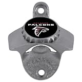 Atlanta Falcons Metal Wall Mounted Beer Bottle Opener