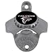 Atlanta Falcons Metal Wall Mounted Beer Bottle Opener