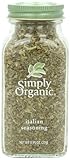 Simply Organic Italian Seasoning Certified Organic, 0.95-Ounce Container