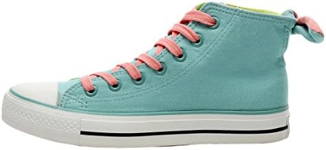 Xiaxian Women's Canvas Fashion Shoes(8 B(M)US,Light-Blue)