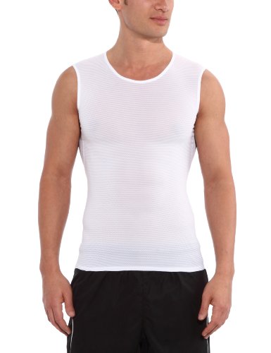 Gore Running Wear Herren Shirt Essential Base Layer Singlet, white, XXL, UESSSI010011 Preisvergleich