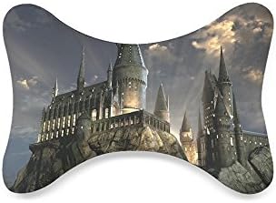 Bone Shaped Zippered Head Neck Rest Support Pillow Harry Potter (Only One)