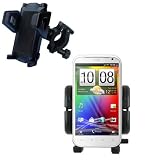 Bike Handlebar Holder Mount System for the HTC Sensation XL - Gomadic Brand