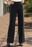 Seam-Front Pants