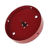 【ノーブランド品】Bi Metal M42 HSS 　ホールソー　カッタードリルビット　アルミパイプ - 180ミリメートル