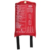 mumbi m-LD180 L�schdecke 120 x 180 cm Feuerl�schdecke aus Glasfasertuch - nach DIN EN 1869von "mumbi"