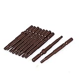 uxcell トルクスドライバービット S2スチール トルクスドライバービット3mm 10個入り