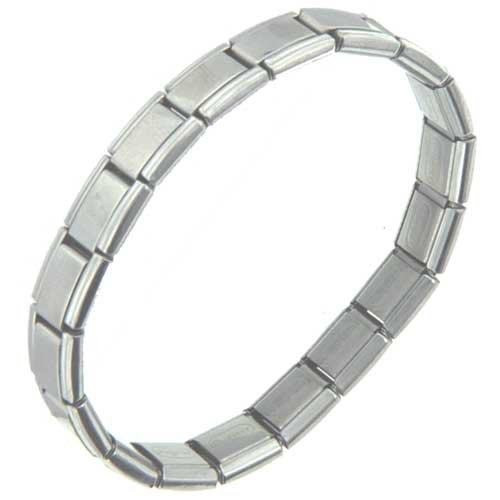 Shiny Starter Italian Charm 18 Link Bracelet