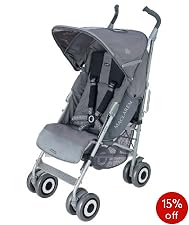 Maclaren XT Stroller - with black comfort pack