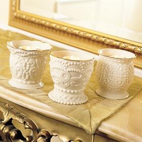 Lenox Beaded Tealights