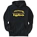 Hoodie Mens Black 