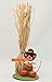 12" Cornstalk with Mouse By Annalee Thanksgiving Mouse