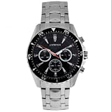 J Springs 1-10Th Second Gents Stainless Steel Chronograph Bracelet Watch