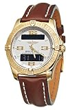 Breitling K7936211-G605-437X Professional Silver Dial Leather Men's Digital Chronograph, Watch