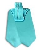 aqua blue tie