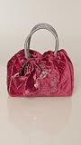 Juicy Couture - Juicy Couture Berry/Grey Quilted Tote