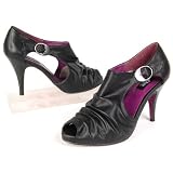 Produkt-Bild: s.OLIVER SELECTION Damen Hochfront-Sandalette, High Heels, schwarz