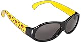 Dice D032121 Children's Sunglasses Black / Yellow