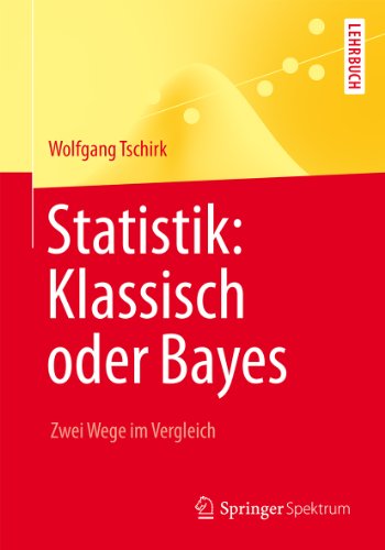 Statistik: Klassisch oder Bayes: Zwei Wege im Vergleich (Springer-Lehrbuch) (German Edition)