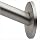 Moen DN2145BN Inspirations 5-Inch Low-Profile Curved Shower Rod, Brushed Nickel