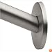 Moen DN2145BN Inspirations 5-foot Low-Profile Curved Shower Rod, Brushed Nickel