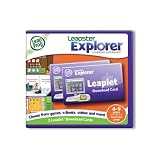 Leapfrog Leapster Explorer Leaplet Download Card'