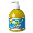 My Finger Paint - Yellow
