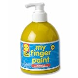 My Finger Paint - Yellow