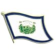 West Virginia Flag Lapel Pin