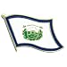 West Virginia Flag Lapel Pin
