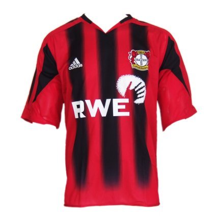 Adidas Bayer Leverkusen Trikot rot-schwarz * 368634 Gr. XL