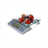 EatSmart Digital Nutrition Scale - Professional Food and Nutrient Calculator