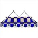 Imperial Dallas Mavericks Licensed 40-Inch Rectangular Stained Glass Billiard Table Light