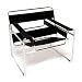 Wassily Chair Model B3 Bauhaus by Marcel
