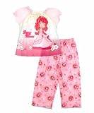 Strawberry Shortcake “Berry Princess” 2-Piece Pajama Set (Sizes 2T – 4T)