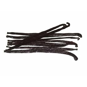 10 Madagascar Vanilla Beans