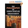 The Philosophy of Hebrew Scripture