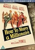 How To Marry A Millionaire- Studio Classics [DVD]