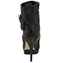 Dollhouse Women's Tanisha Ankle Boot,Black,8 M US