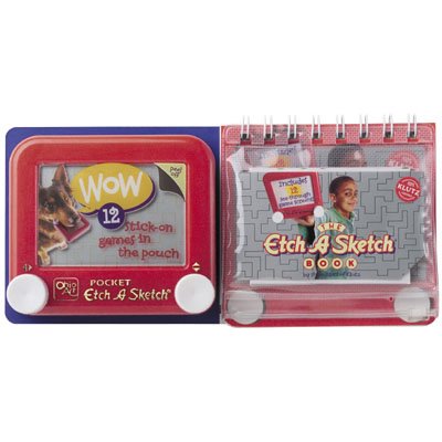 Childrens Toyshop  Toys : The Etch-A-Sketch Book