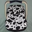 Infant Car Seat Carrier Cotton Cover - Got Milk