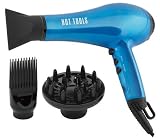 Hot Tools HTBL01 Blue Ice Titanium Ionic 1600 Watt Salon Dryer