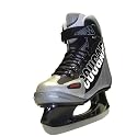 Men's Cougar Softboot Hockey Skate - Black