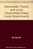 Democratic theory and local government
