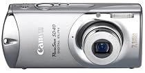 Canon PowerShot SD40 7.1MP Digital Elph Camera with 2.4x Optical Zoom (Olive Gray)