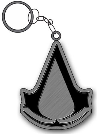 Assassins Creed Keychain Assassins Creed Symbol. Assassins Creed Keychain
