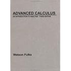 Advanced Calculus: An Introduction to Analysis by Watson Fulks